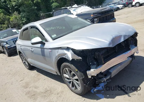 2024 Audi Q5 Premium 45 Tfsi S Line Quattro z USA, uszkodzony, nr VIN WA1GAAFY3R2135323